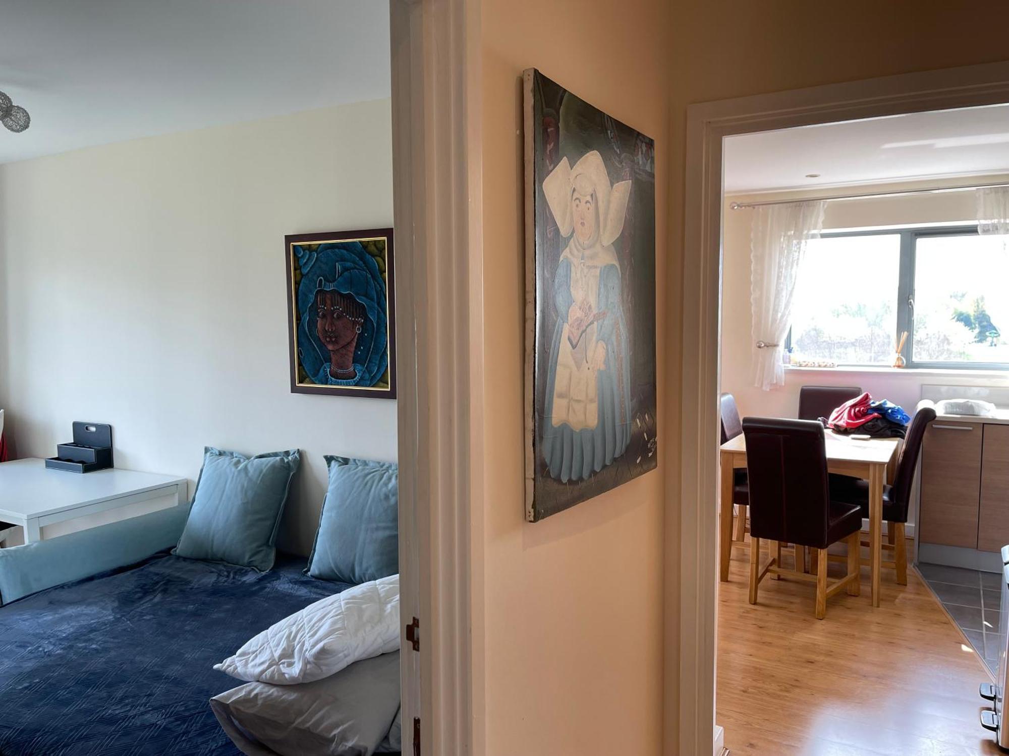 Luxury 2 Bedroom Apartment- Lake View - Free Parking - Wembley Stadium 5Km 伦敦 外观 照片