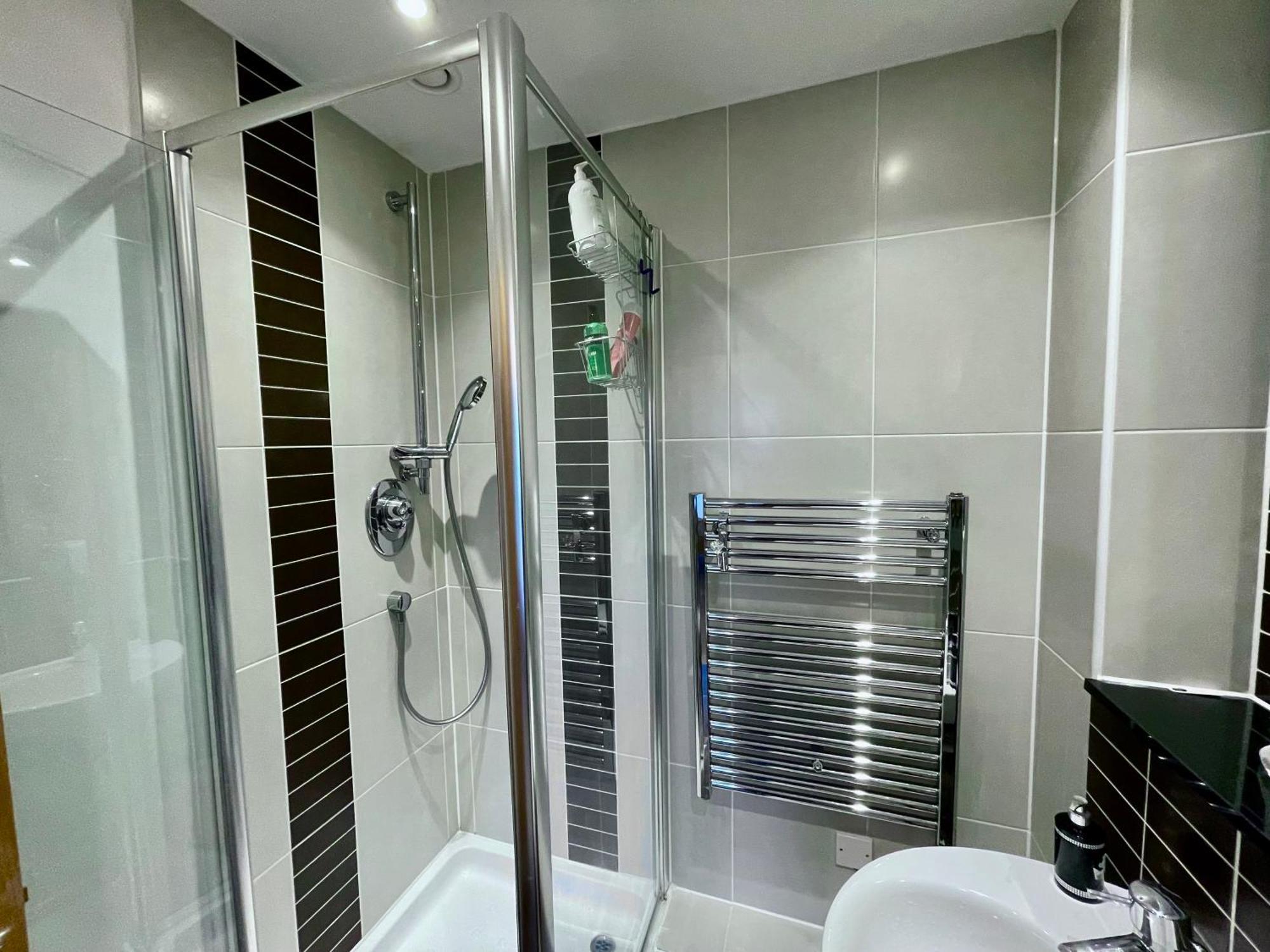 Luxury 2 Bedroom Apartment- Lake View - Free Parking - Wembley Stadium 5Km 伦敦 外观 照片